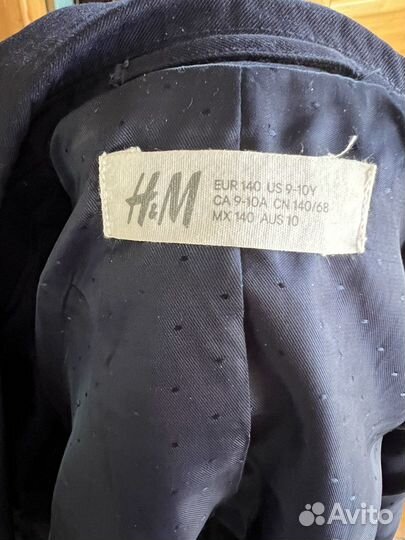 Пиджак детский