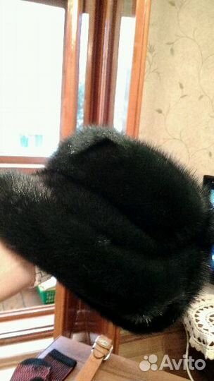 Шляпка женская норка