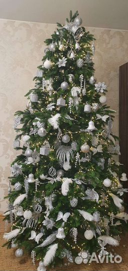 Елка под ключ. Аренда елки