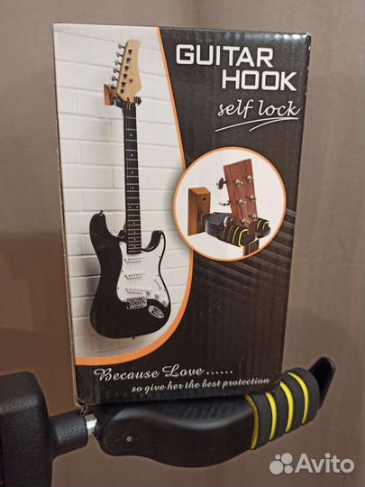 Стойки для гитар и настенный гитарный держатель
