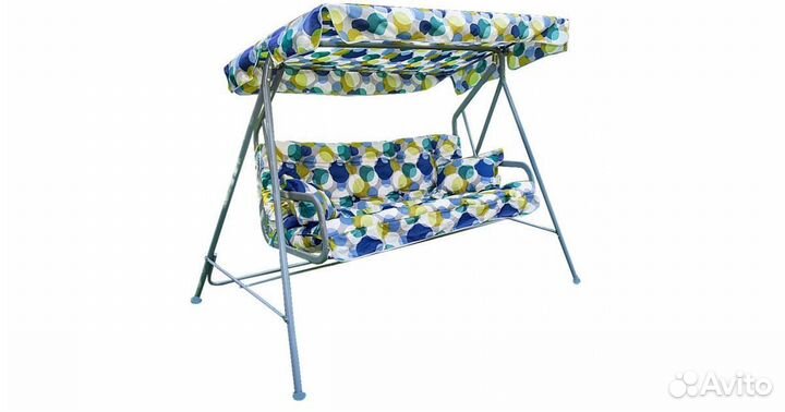 Садовые качели новые