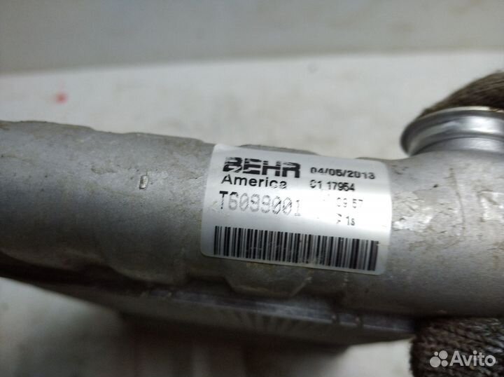 Радиатор печки Jeep Grand Cherokee 2010-2013