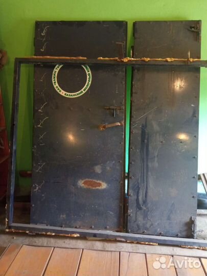 Ворота и калитка бу