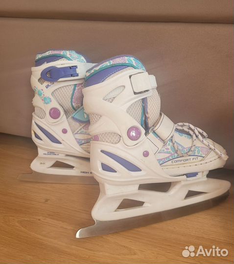 Коньки детские раздвижные 27 30
