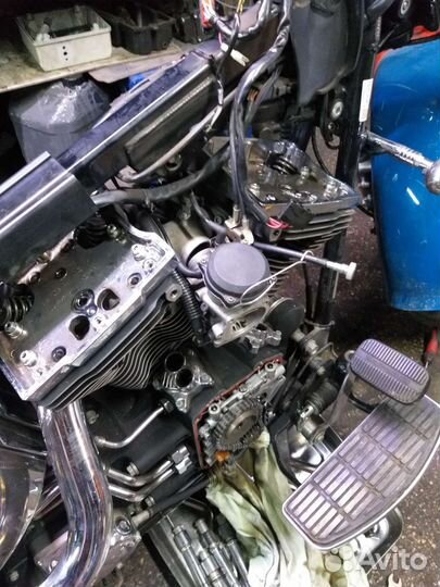 Harley-davidson ремонт, диагностика,тюниинг, т.о