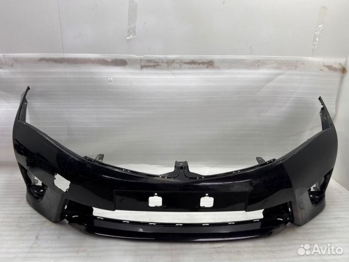 Бампер передний Toyota Corolla Е180 2013-2016
