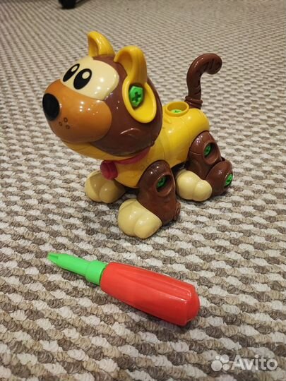 Развивающие игрушки, конструктор с отвёрткой