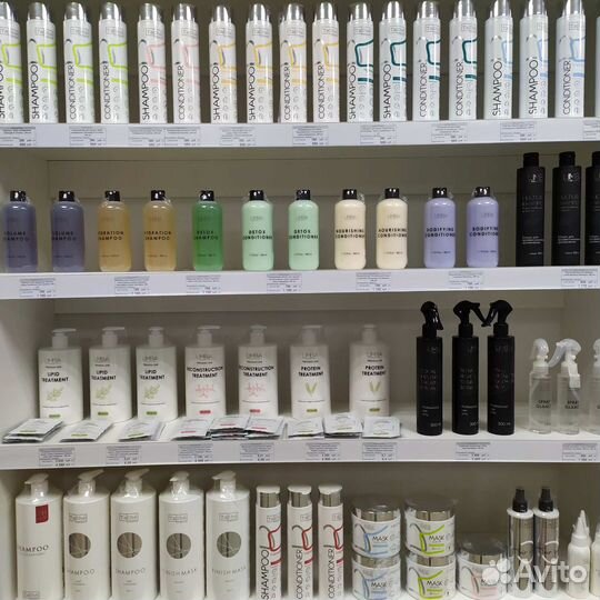 Составы кератин/ботокс/нанопластика