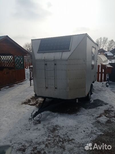 Прицеп дом на колесах