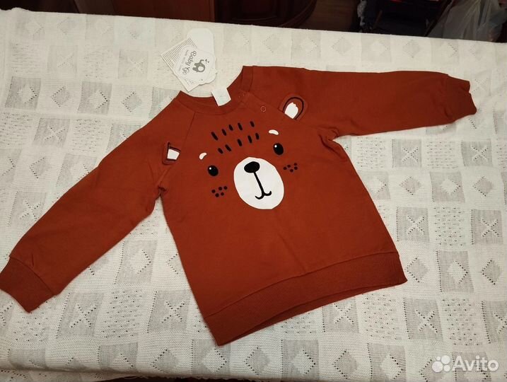 Кофта для мальчика 92 новая