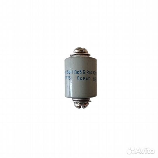 1 шт Конденсатор К15У-1 10 кВ 6.8 пФ 6 квАр