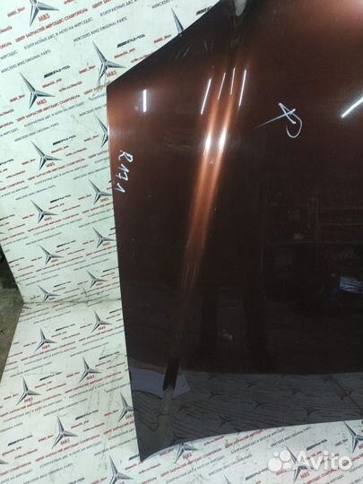 Капот w163 Mercedes ML рестайл