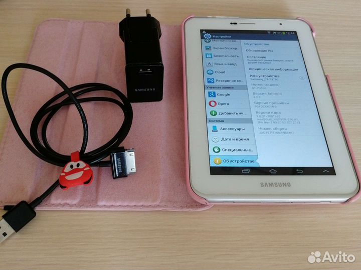 Планшет Samsung galaxy tab2 7.0 3G SIM card