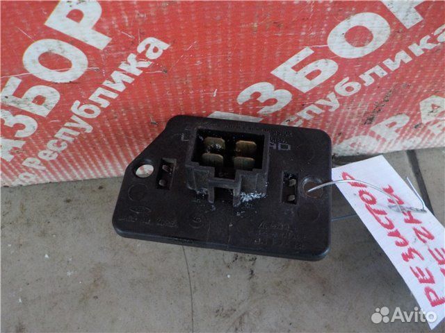 Реостат отопителя Hyundai Accent 2 G4EC-G 2008