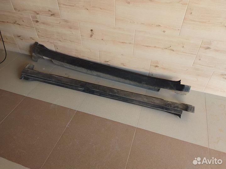 Заводские пороги на Акура мдх-3 2014г.в