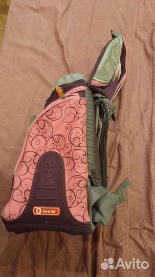 Ранец школьный Hama Flexline Unicorn