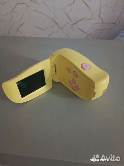 Детская игрушка видеокамера