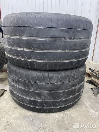Dunlop SP Sport Maxx GT 285/35 R21 и 325/30 R21