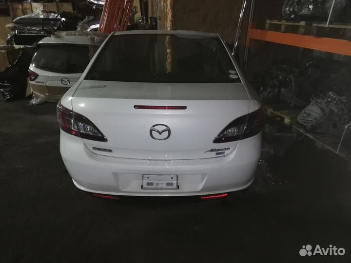 Задняя часть кузова mazda 6 GH седан