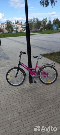 Детский велосипед