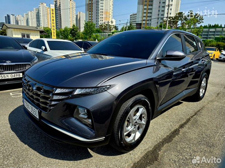 Hyundai Tucson 2.0 AT, 2022, 16 580 км