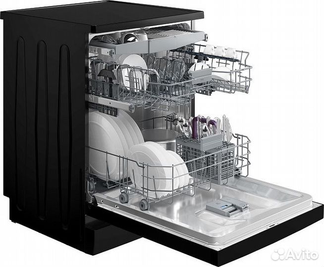 Посудомоечная машина beko bdfn25521B