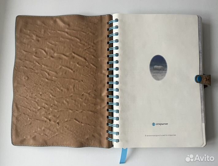 Блокнот банка Открытие