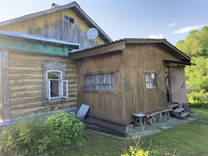 Дом 80 м² на участке 10 сот.