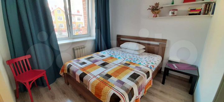 2-к. квартира, 47 м², 2/9 эт.