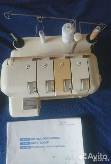 Оверлок/швейная машина Jaguar 087