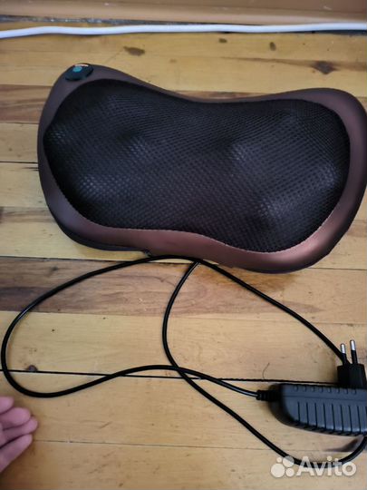 Массажная подушка с подогревом Massage Pillow