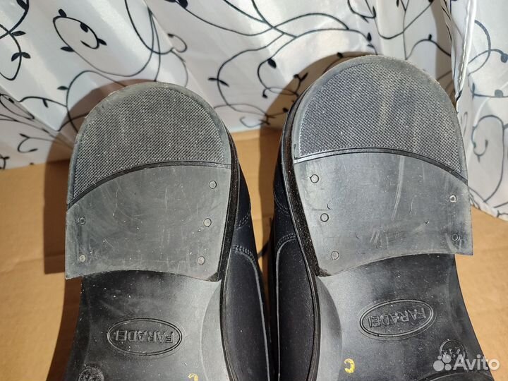 Ботинки мужские уставные 45 размер 