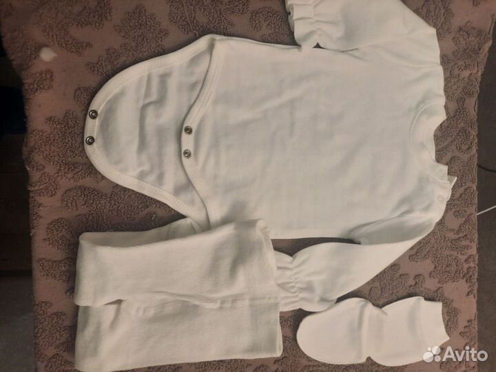 Набор для выписки новорожденного новый