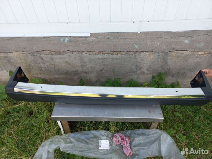 Задний бампер ваз 2107