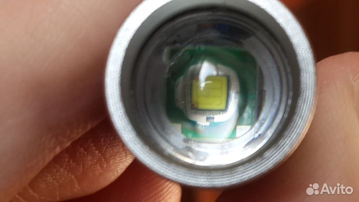 Фонарик LED Q5 AAA