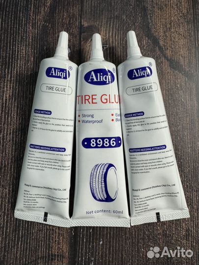 Клей Aliqi 8986 для колес, боковых порезов