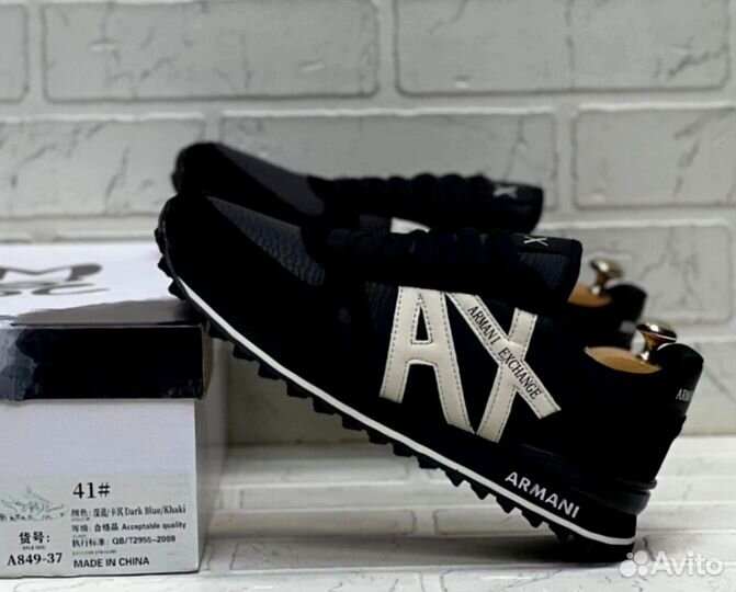 Кроссовки Armani