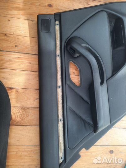 Дверные карты bmw e39