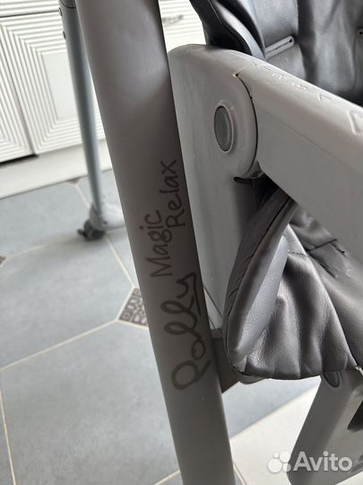 Стульчик для кормления chicco polly magic relax