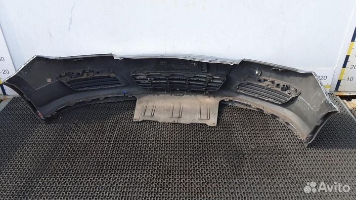 Бампер передний Opel Astra H/Astra Family H