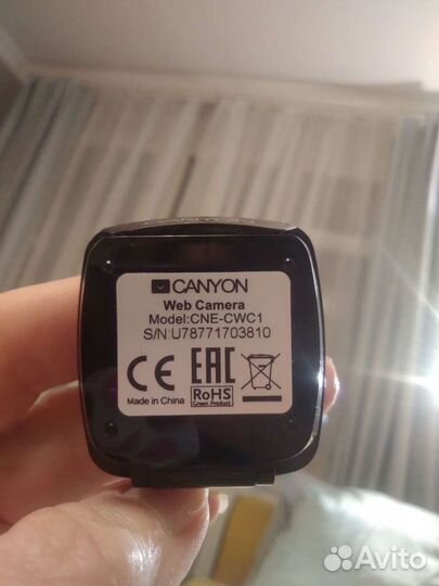 Веб-камера с микрофоном и фото canyon cne-cwc1