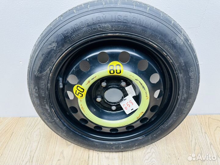 Запасное колесо R16 KIA ceed 2