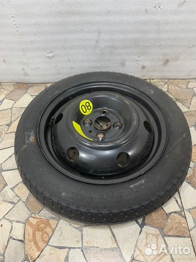 Запасное колесо Kia Rio хэтчбэк 1.4 G4EE 2011