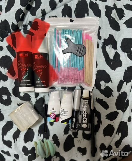 Материалы для ресниц и бровей