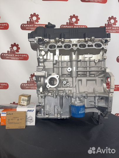 Новый двигатель(мотор) Hyundai Solaris/Kia Rio 3
