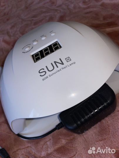 Набор для ногтей бу