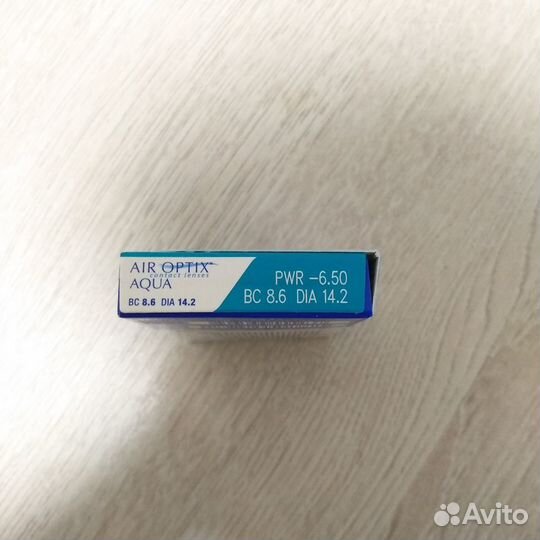 Линзы контактные