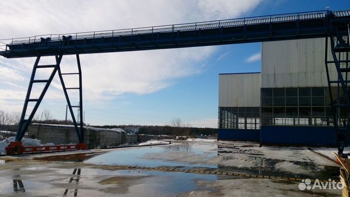 Козловой кран