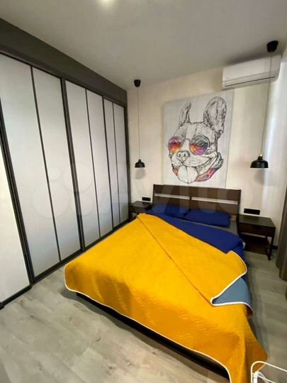 1-к. квартира, 45,4 м², 1/5 эт.