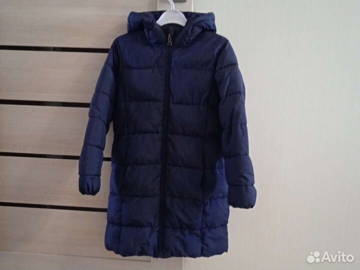 Пальто зимнее на девочку